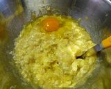 ちょ～簡単チョコばななナッツケーキ♪作り方3写真