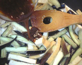 オイ＆チリ　茄子と厚揚げの甘辛カレー炒め作り方5写真