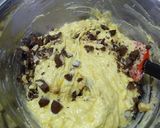 ちょ～簡単チョコばななナッツケーキ♪作り方6写真