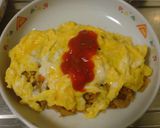 我が家の具沢山オムライス作り方14写真