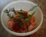 鶏胸肉とローズマリーのオーブン焼き☆作り方1写真