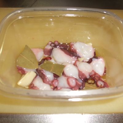 タコとトマトの南仏いため♪ by トトロ's キッチン 【クックパッド