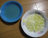 ベーコンとかぼちゃの簡単サラダ作り方3写真