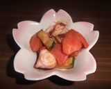 タコとトマトの南仏いため♪作り方6写真