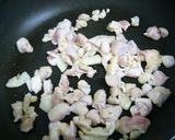 アスパラと鶏肉ともやしの塩炒め作り方3写真