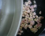 アスパラと鶏肉ともやしの塩炒め作り方4写真
