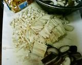 超簡単♪キノコたっぷり豆腐作り方1写真