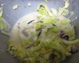 ボリューム満点　モダン焼き風？作り方2写真