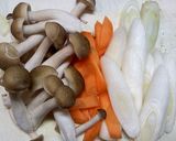 【簡単】一度に3品：南瓜の肉詰め蒸し他作り方4写真