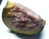 【簡単】一度に3品：南瓜の肉詰め蒸し他作り方3写真