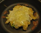 ボリューム満点　モダン焼き風？作り方4写真