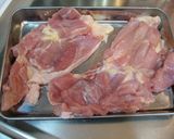 味噌がミソ♪照り焼きチキン♪作り方1写真