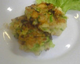 残りごはんで美味♪お好み焼き風作り方6写真