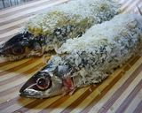 今にも泳ぎ出しそうなイワシコロッケ作り方6写真