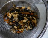 残ったひじきの煮物で豆腐ハンバーグ作り方1写真