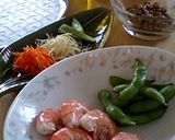オリーブdeシュリンプ納豆ロール作り方1写真