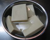 基本*高野豆腐の含め煮作り方1写真