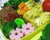 お弁当に♪ねぎじゃこ大葉の卵焼き作り方5写真