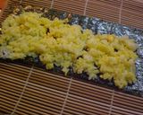 お弁当に♪お花ごはん作り方3写真