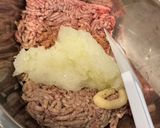 きのこたっぷり煮込みハンバーグ作り方4写真