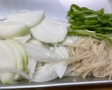 ゆず茶入り・豚こまのしょうが焼き作り方1写真