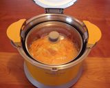 重ね煮で作る甘い野菜のスープ作り方4写真