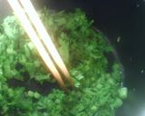 お弁当にお茶漬けに♪わさび菜えのき炒り煮作り方1写真
