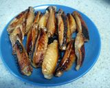 あの鶏肉で・・手羽中の照焼き風グリル焼き作り方3写真