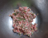 大葉たっぷり　蓮根のはさみ焼き作り方2写真
