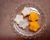 電子レンジで★たまごのお花♪作り方4写真