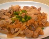 簡単手抜き~大根と豚肉の和風しょうゆ炒め作り方3写真
