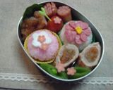 電子レンジで★たまごのお花♪作り方5写真