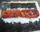 簡単♪朝食にも♪スパムにぎり作り方4写真