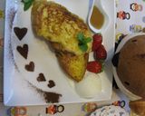 ３つの材料でヘルシーフレンチトースト作り方4写真