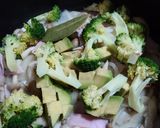 レンジで簡単！♬アボガド&ブロッコリーのパスタ♬作り方3写真