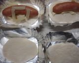 炊飯器で発酵パン（ウインナーチーズ）作り方3写真