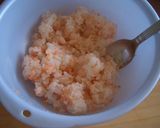 ▲アンパンマン(≖益≖)♡キャラ弁★作り方1写真