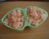 ▲アンパンマン(≖益≖)♡キャラ弁★作り方2写真