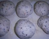 炊飯器で発酵パン（ゴマロール）作り方2写真
