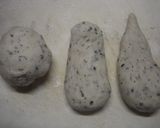 炊飯器で発酵パン（ゴマロール）作り方3写真