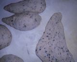 炊飯器で発酵パン（ゴマロール）作り方4写真
