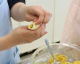 給食☆ツナまめサモサ作り方6写真
