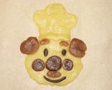 ３時だよ！全員集合！アンパンマンクッキー作り方15写真