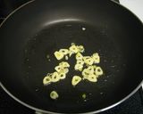 癖になる♪きくらげのトマトパスタ作り方2写真