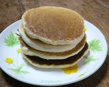 おからdeパンケーキ♪　200kｃａｌ作り方4写真