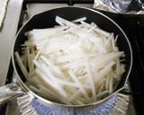 千切り大根の炒め煮作り方1写真