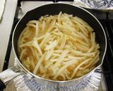 千切り大根の炒め煮作り方2写真