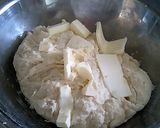 牛乳パンで桜餡パン(我流・捏ね方あり)作り方5写真