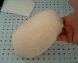 牛乳パンで桜餡パン(我流・捏ね方あり)作り方8写真