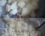 パセリが主役のポテトサラダぁ～～作り方1写真